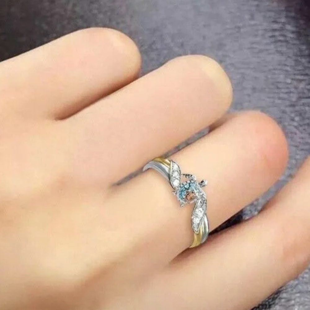 Sea Turtle Ring - Picture 2 of 2